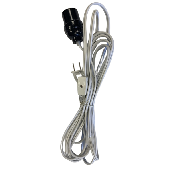11' Power Cord with on/off switch